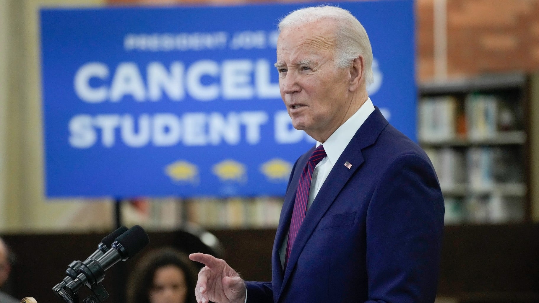 Joe Biden Says Too Many Americans Are Saddled With School Debt As 