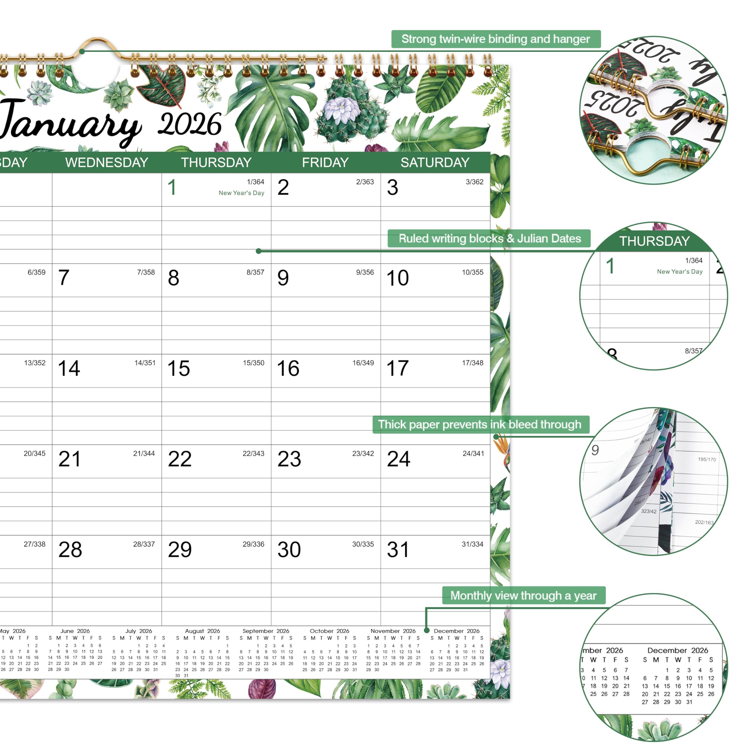 Julian Calendar New Year 2026