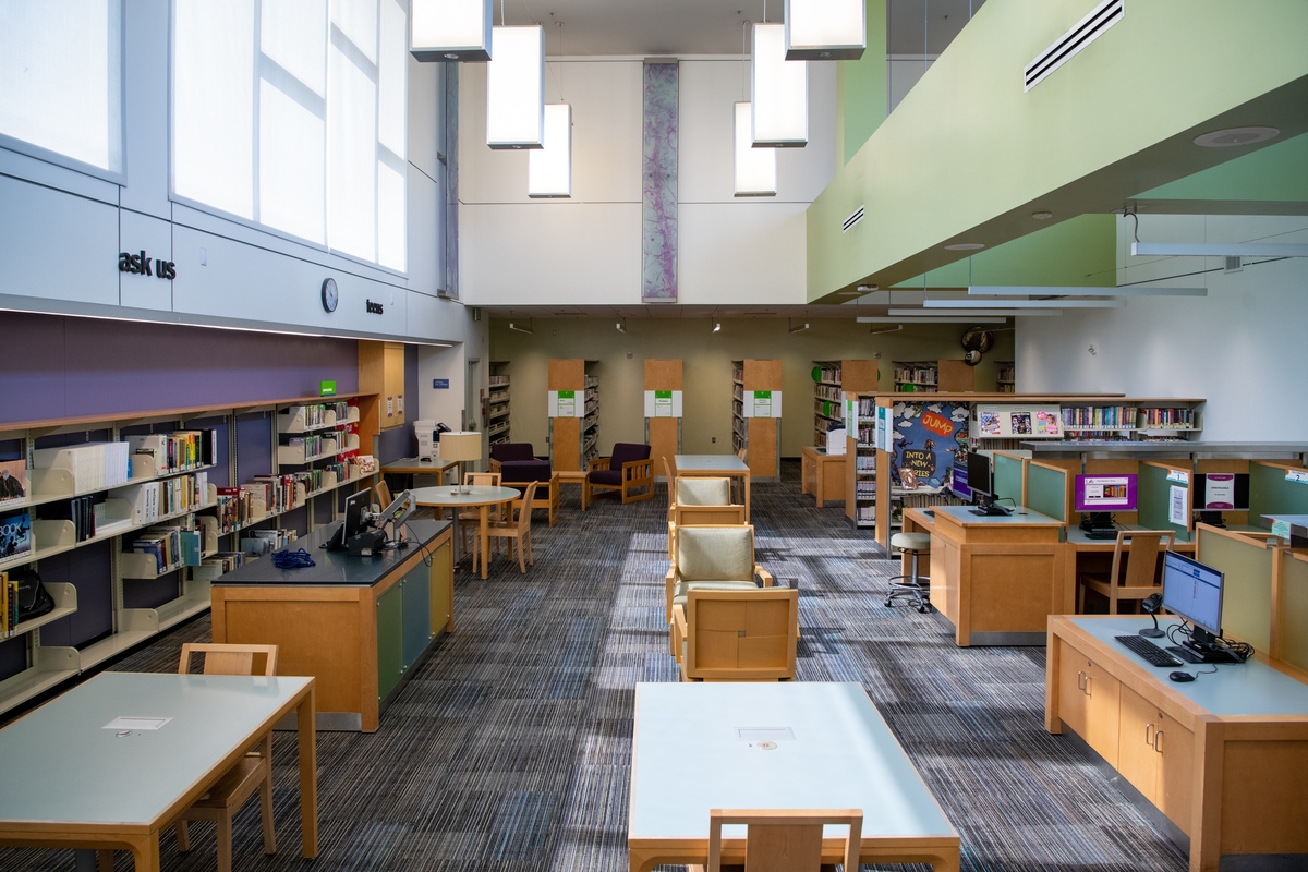 LAC Library East Rancho Dominguez LA County Library