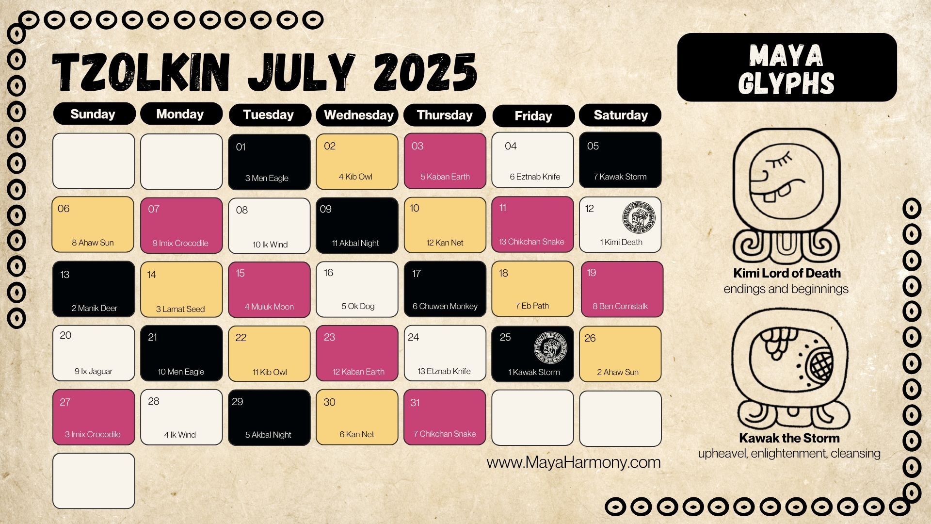 Mayan 2026 In Gregorian Calendar