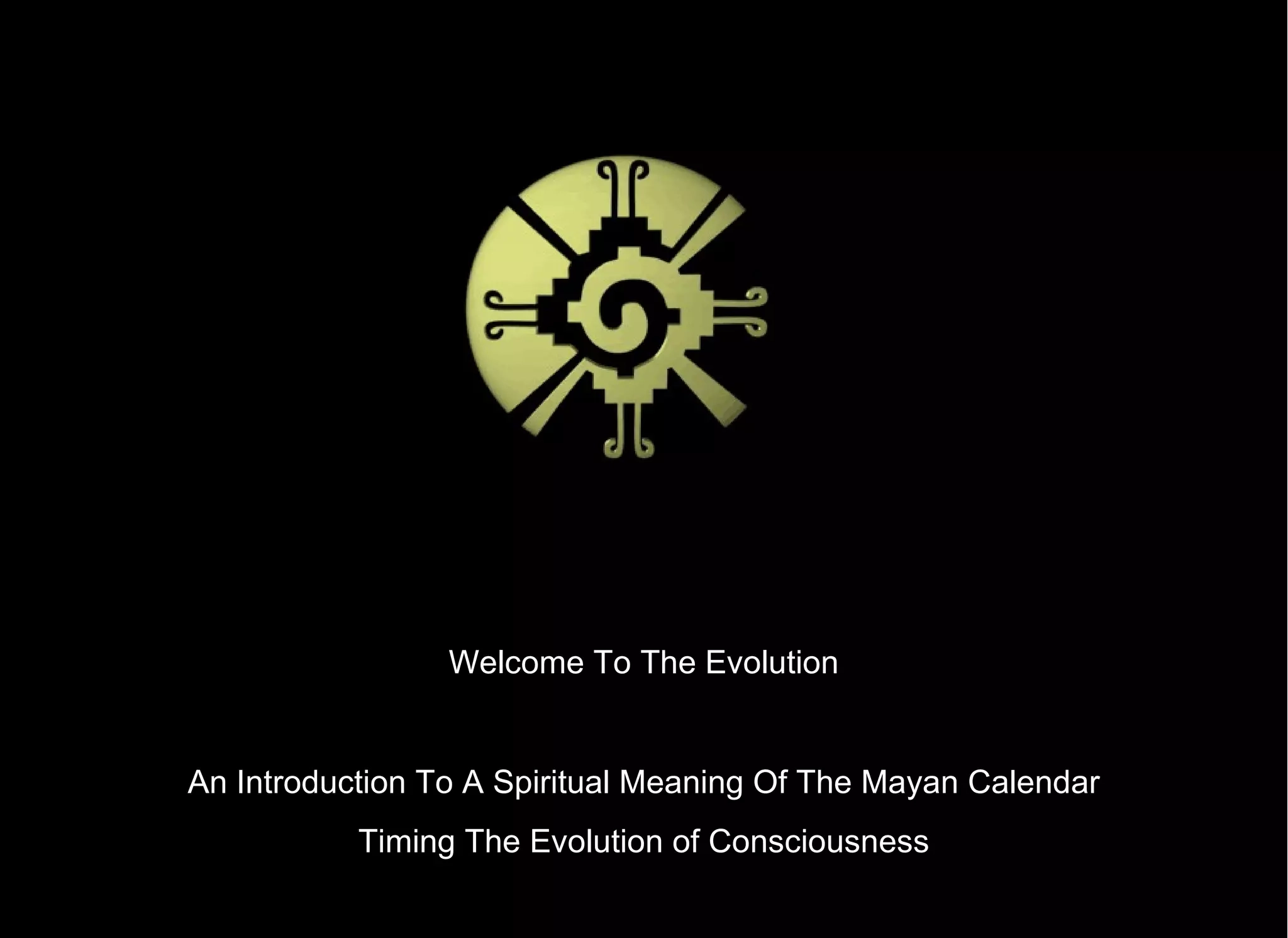 Mayan Calendar PPT
