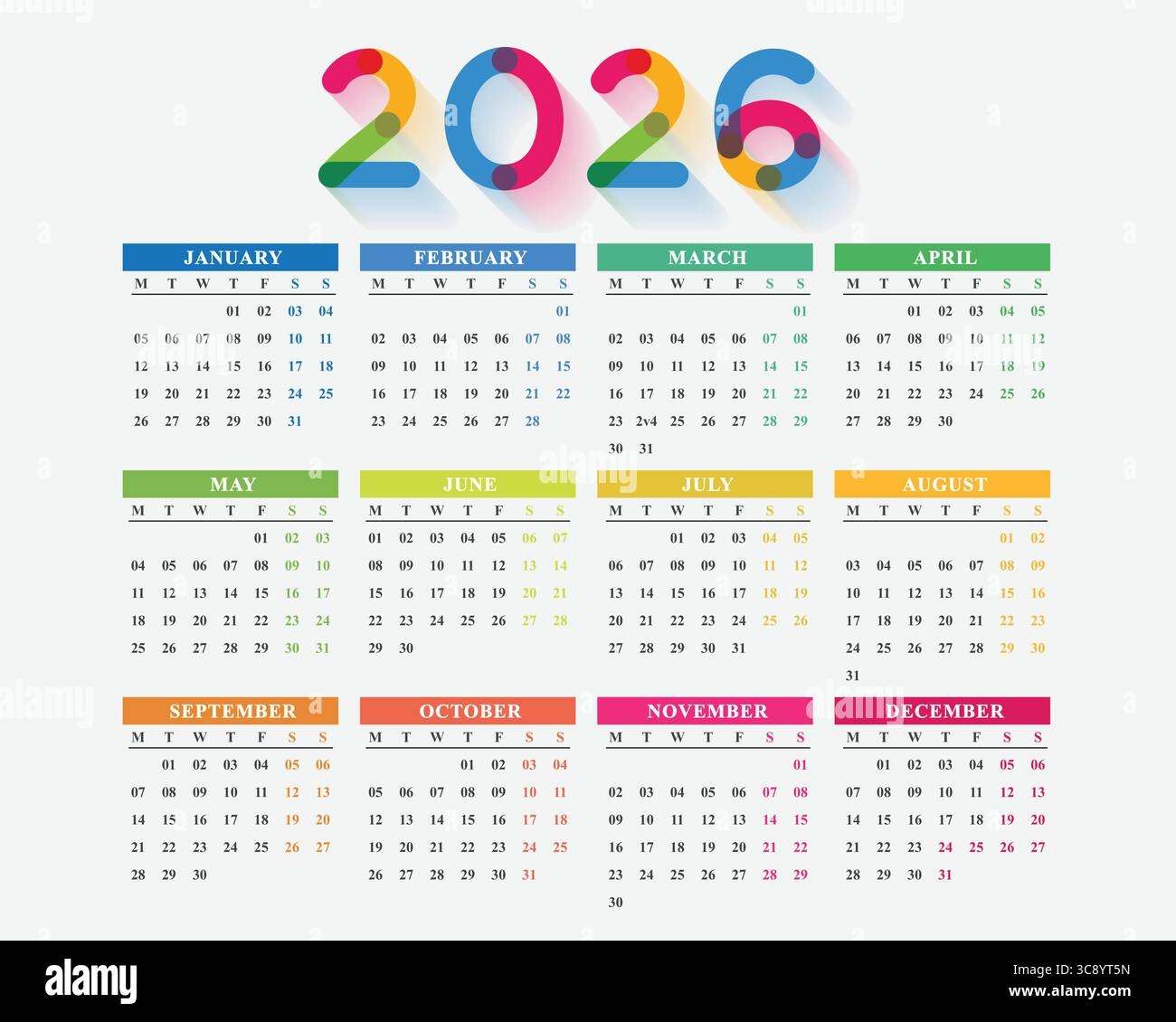 Monthly Planner 2026 2027 Wall Calendar 18 Month Large Writing 