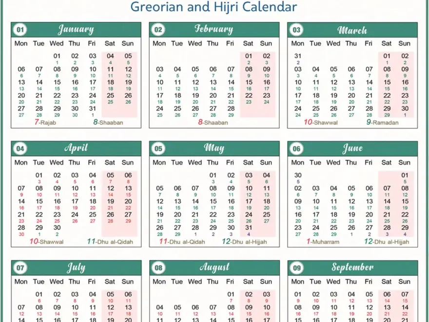 Months Gregorian Calendar Today Gregorian Calendar First Day Of