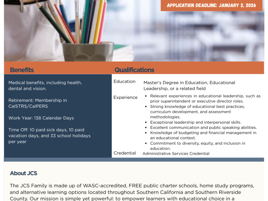 The JCS Family 25 Years Of Empowering Learners With Educational