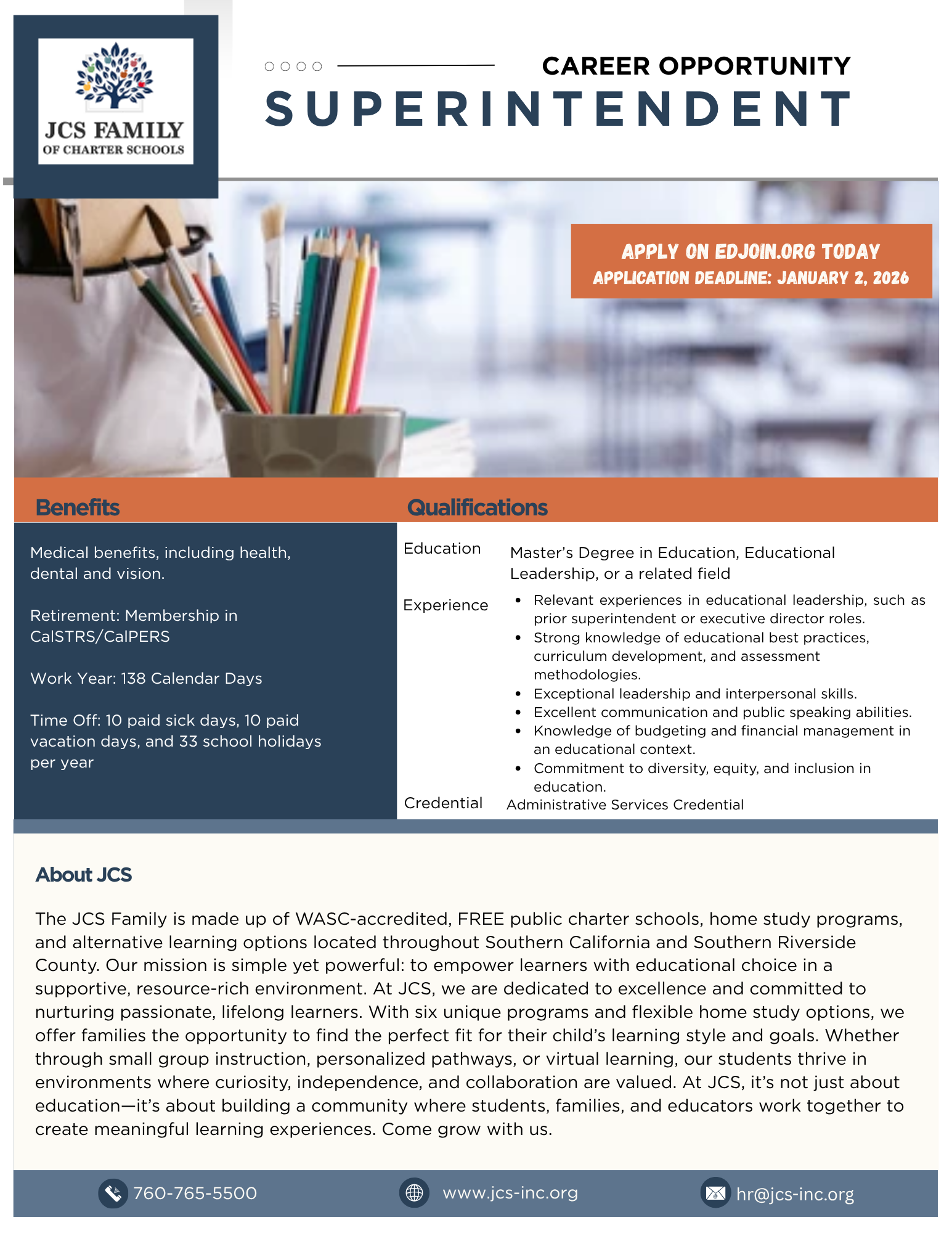 The JCS Family 25 Years Of Empowering Learners With Educational 