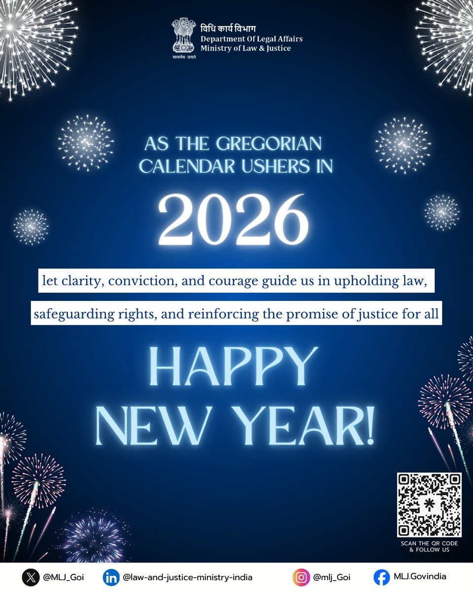 With The Commencement Of 2026 As Per The Gregorian Calendar The 