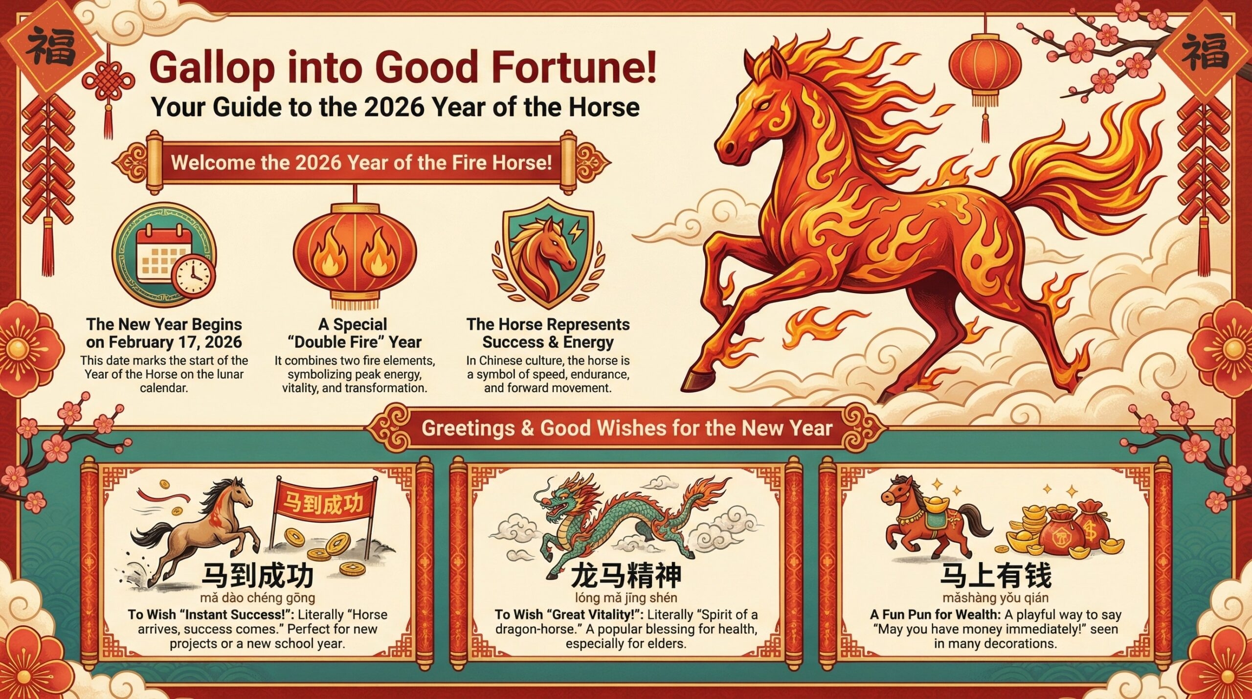 Your Cultural And Linguistic Guide To The 2026 Year Of The Horse